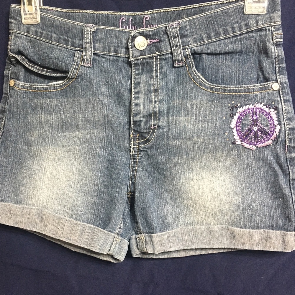 Girls shorts size 14